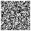 QR code with H Kim Ray Dpm contacts