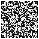 QR code with H & M Mirrors contacts