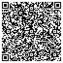 QR code with V & F Construction contacts