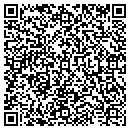 QR code with K & K Development Inc contacts