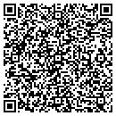 QR code with R Twiss contacts