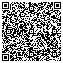 QR code with M & D Development contacts