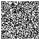 QR code with K & C Ent contacts