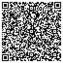 QR code with P Dennis Co. contacts