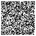 QR code with G P F Concrete contacts