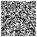 QR code with R & R Concrete contacts