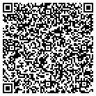 QR code with J Diamond Concrete Constr contacts