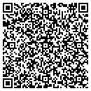 QR code with T C Concrete contacts