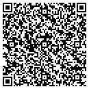 QR code with R Trafas Inc contacts