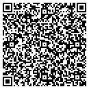 QR code with P & R Photographics contacts