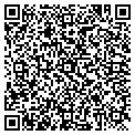 QR code with Simascapes contacts