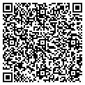 QR code with C & C contacts