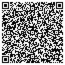 QR code with J B Concrete contacts