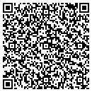 QR code with J & W Concrete contacts