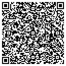 QR code with M B C Concrete Inc contacts