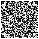 QR code with P V Concrete contacts