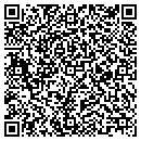 QR code with B & D Precision Tools contacts