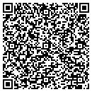 QR code with W Condor contacts