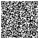 QR code with M & M Out Patient Rehab contacts