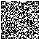 QR code with T R P Concrete Inc contacts