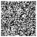 QR code with Hardee's contacts