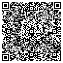 QR code with J&H Concrete Service Inc contacts