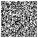QR code with C J Concrete contacts