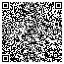 QR code with B And L And Associates contacts