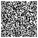QR code with M G Concrete contacts