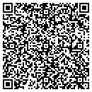 QR code with S & B Concrete contacts