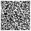 QR code with E K Strahan Jr contacts