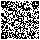QR code with R & S Cement Inc contacts