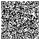 QR code with B & J Woodwork Inc contacts