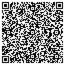 QR code with F D Concrete contacts