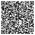 QR code with P M A Machining contacts