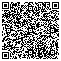 QR code with P M Machining contacts