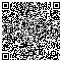 QR code with S & J Machine contacts