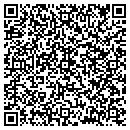 QR code with S V Precison contacts