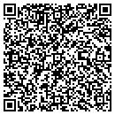 QR code with M G Machining contacts