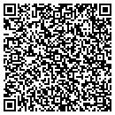 QR code with D & J Machinists contacts