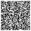 QR code with B JS Screens contacts