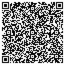 QR code with M & Z Concrete contacts