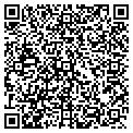 QR code with D F W Concrete Inc contacts