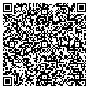 QR code with R & C Concrete contacts