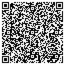 QR code with M & C Precision contacts