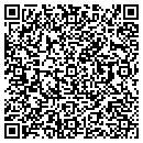 QR code with N L Concrete contacts