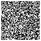 QR code with M & R Precision Machining contacts