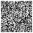 QR code with S M Machine contacts