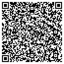 QR code with J R Machine CO contacts