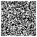 QR code with R J Machine contacts